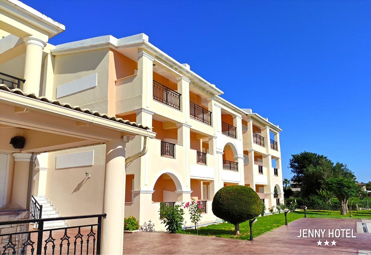 Jenny Hotel Laganas Ngoại thất bức ảnh