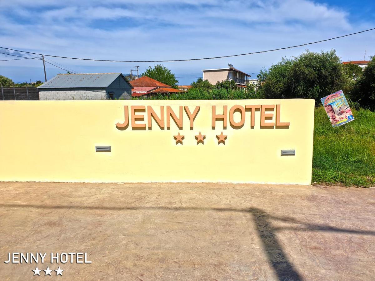 Jenny Hotel Laganas Ngoại thất bức ảnh