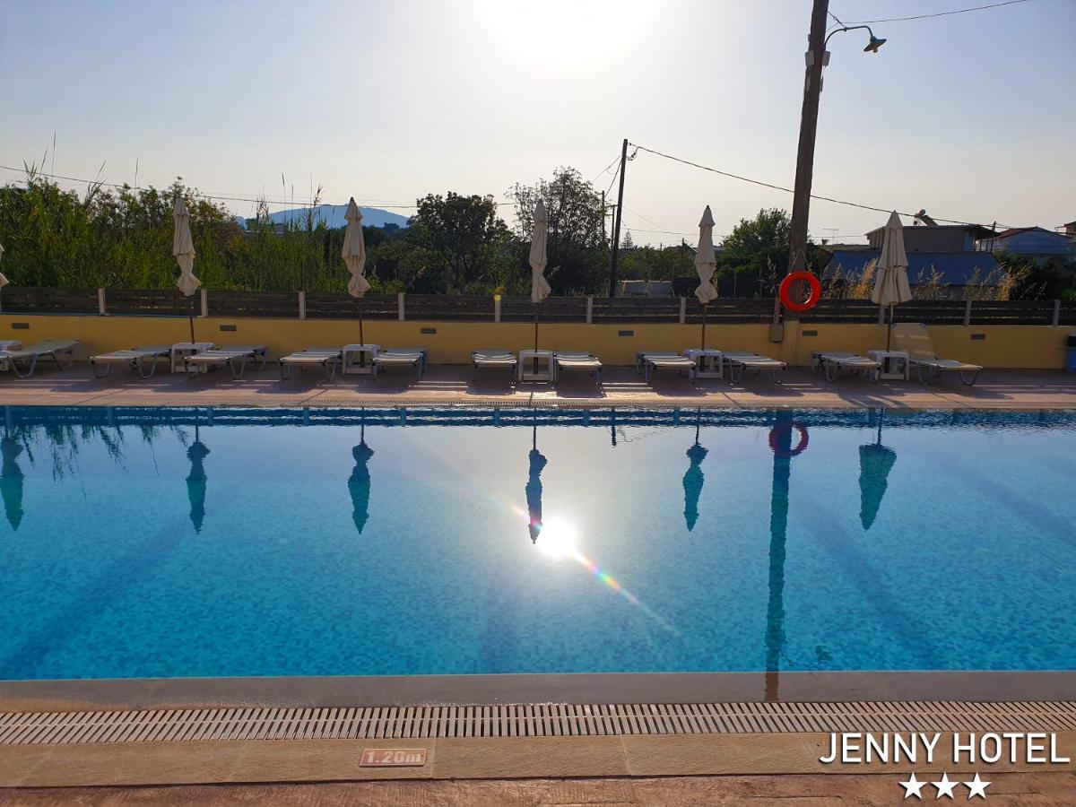 Jenny Hotel Laganas Ngoại thất bức ảnh