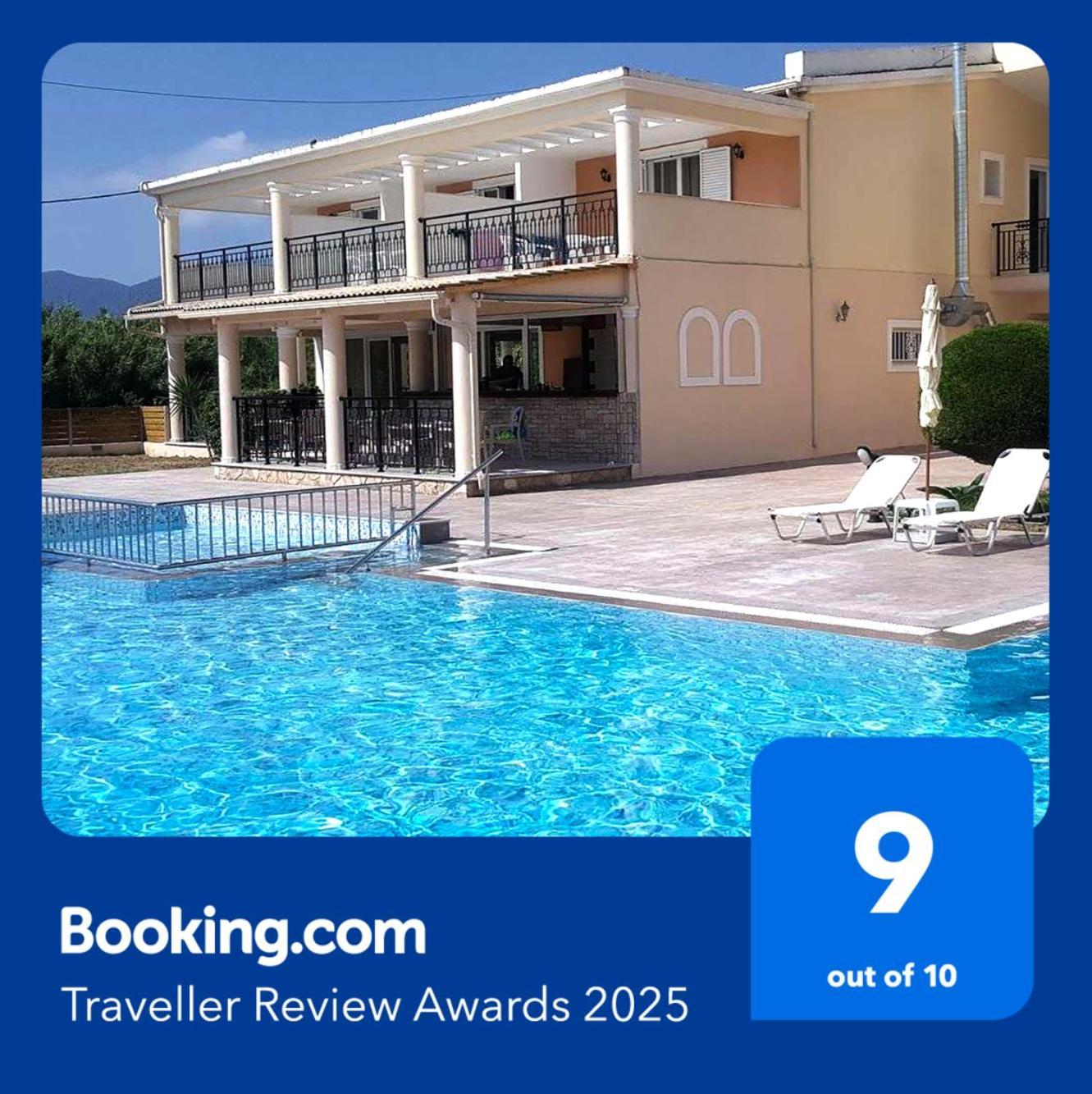 Jenny Hotel Laganas Ngoại thất bức ảnh